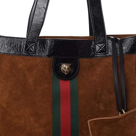 Gucci ophidia suede bag